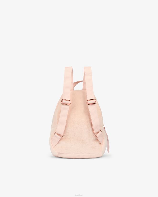 Kids Repetto Chalk Pink Star Small Backpack Accessories XDH8H0777