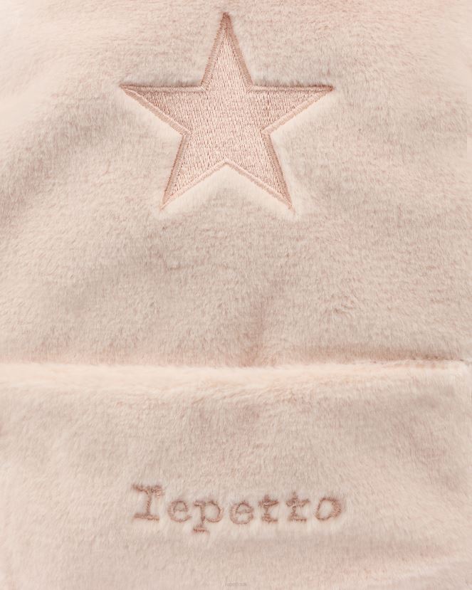 Kids Repetto Chalk Pink Star Small Backpack Accessories XDH8H0777