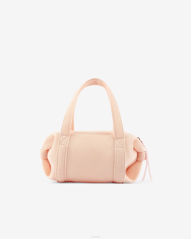 Kids Repetto Iconic Pink Mesh Duffle Bag Size S Accessories XDH8H0770