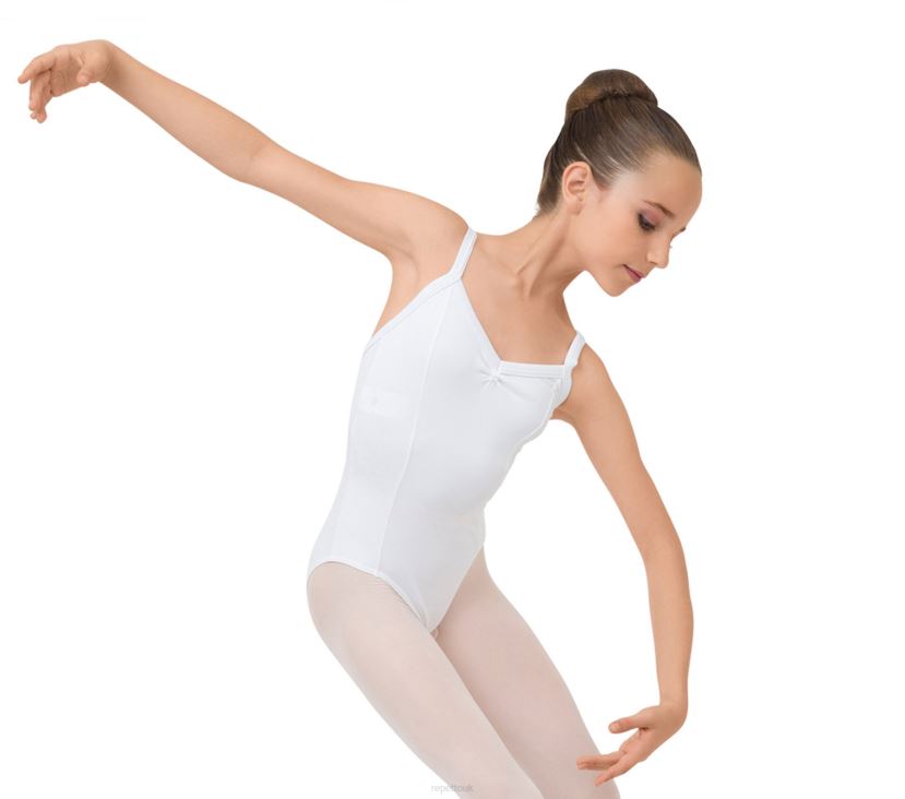 Kids Repetto Fashion Gathered Front Leotard Clothing XDH8H0659