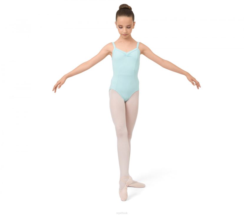 Kids Repetto Fashion Gathered Front Leotard Clothing XDH8H0710