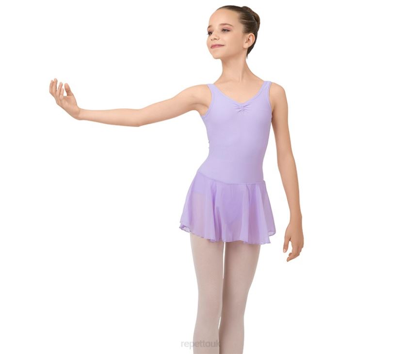 Kids Repetto Fashion Girl Gathered Neckline Tunic Clothing XDH8H0706