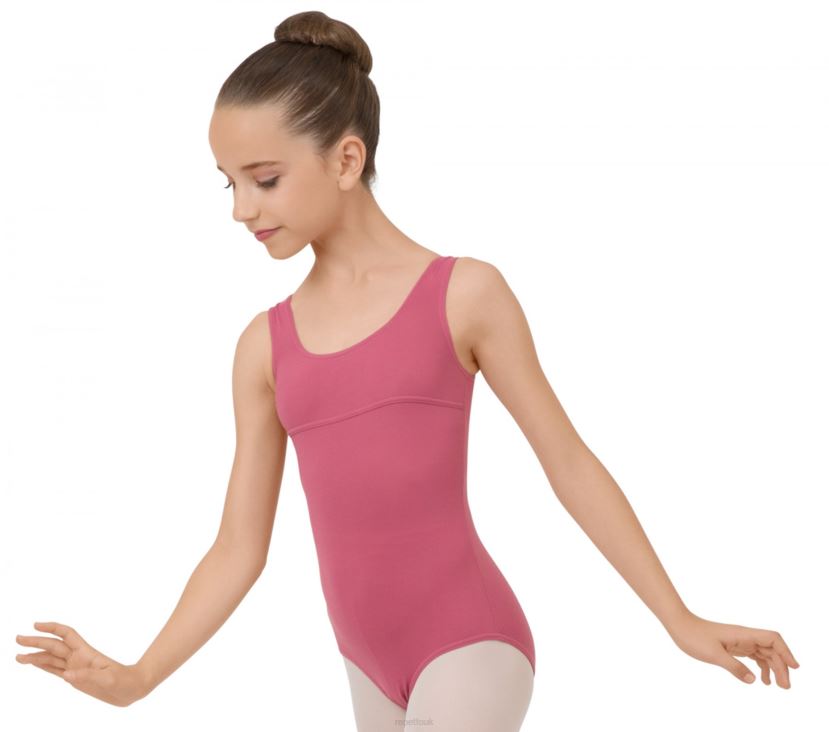 Kids Repetto Fashion Leotard With Large Straps Clothing XDH8H0680