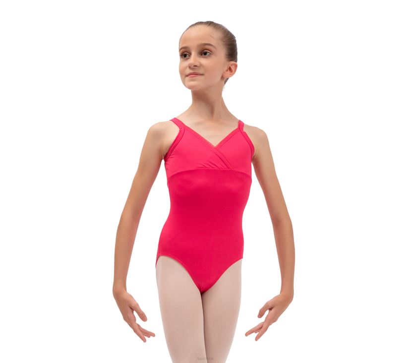 Kids Repetto Fashion Wrap-Over Top Leotards Clothing XDH8H0684