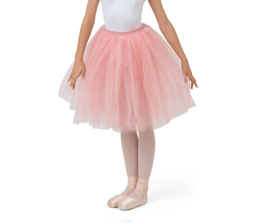 Kids Repetto Fashion Long Tulle Skirt Clothing XDH8H0736