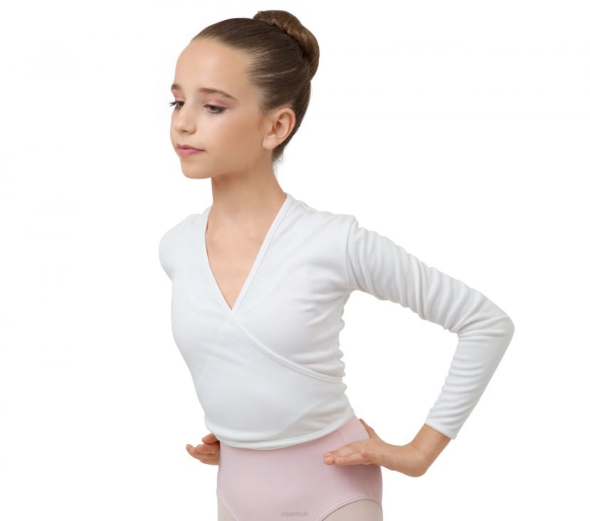 Kids Repetto Fashion Wrap-Over Clothing XDH8H0745