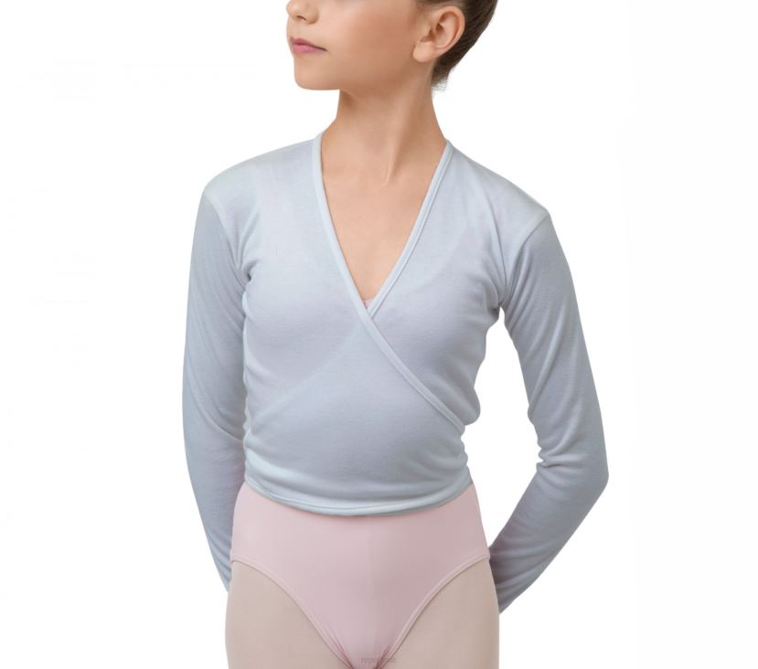 Kids Repetto Fashion Wrap-Over Clothing XDH8H0747