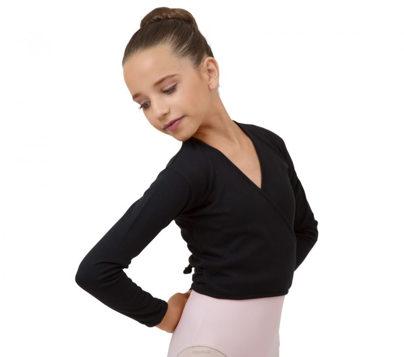 Kids Repetto Fashion Wrap-Over Clothing XDH8H0748