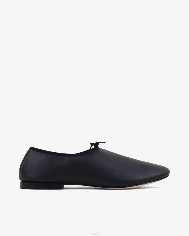 Men Repetto Black Lucien Ballerinas Footwear XDH8H0656