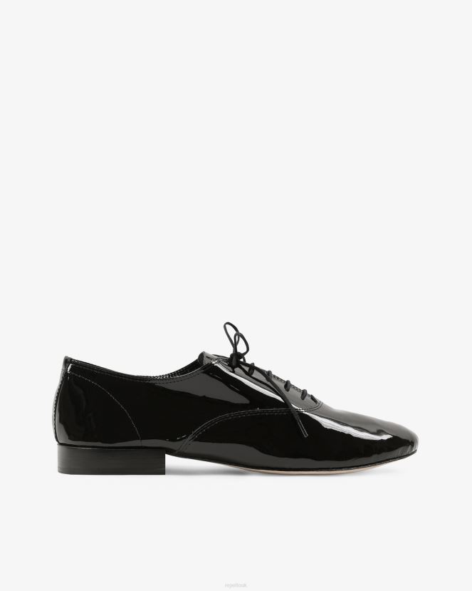 Men Repetto Black Zizi Oxford Shoes Footwear XDH8H0657