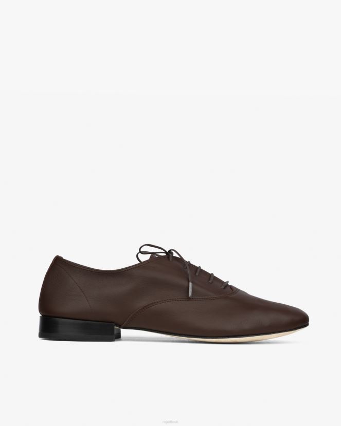 Men Repetto Ristretto Brown Zizi Oxford Shoe Footwear XDH8H0650
