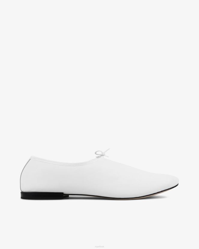 Men Repetto White Lucien Ballerinas Footwear XDH8H0655