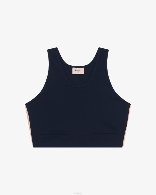 Women Repetto Midnight Blue Expression Bra Clothing XDH8H0309