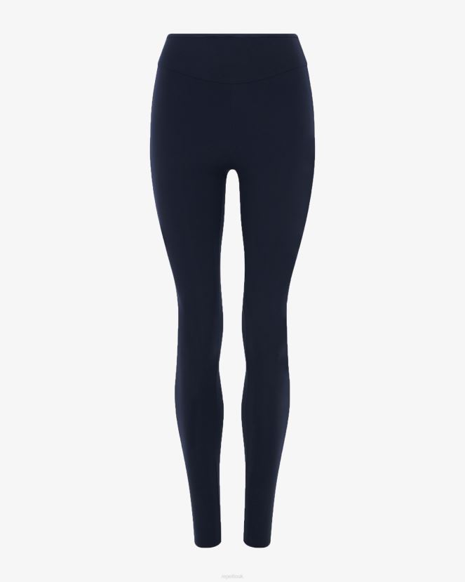 Women Repetto Midnight Blue Expression Leggings Clothing XDH8H0310