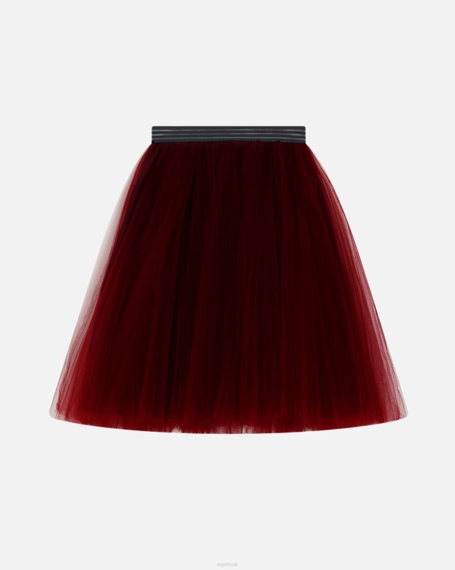 Women Repetto Burgundy Red Tutu Skirt Clothing XDH8H0390