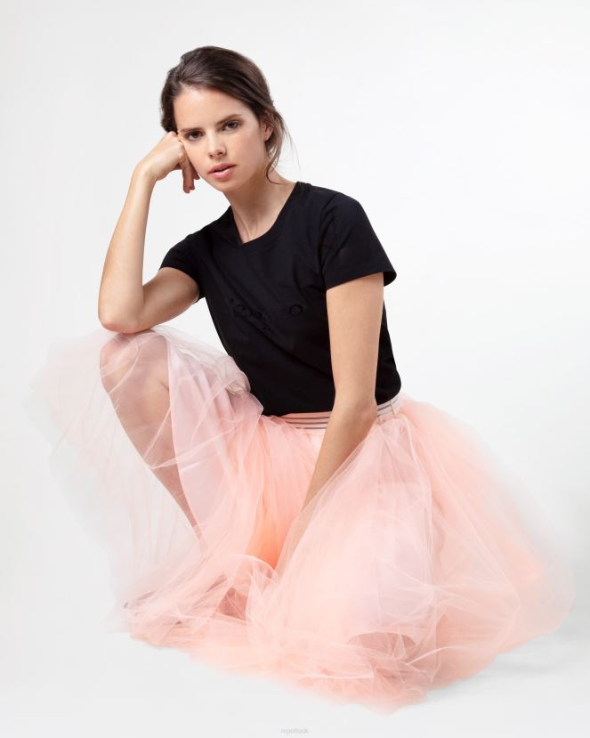 Women Repetto Coral Orange Tutu Skirt Clothing XDH8H0387