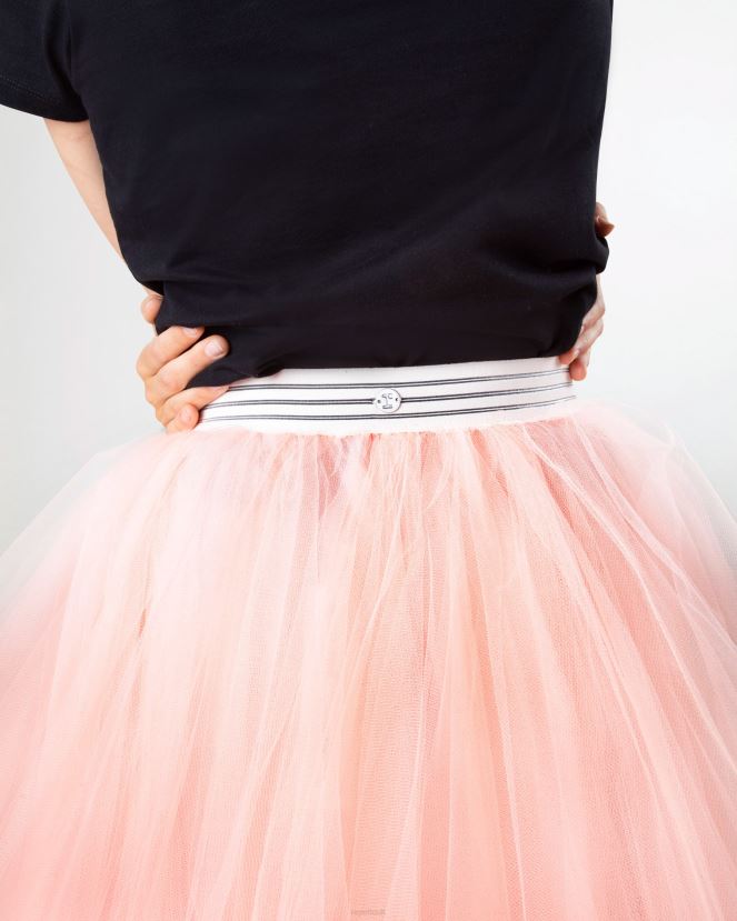 Women Repetto Coral Orange Tutu Skirt Clothing XDH8H0387