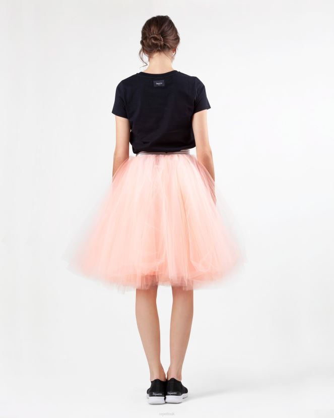 Women Repetto Coral Orange Tutu Skirt Clothing XDH8H0387