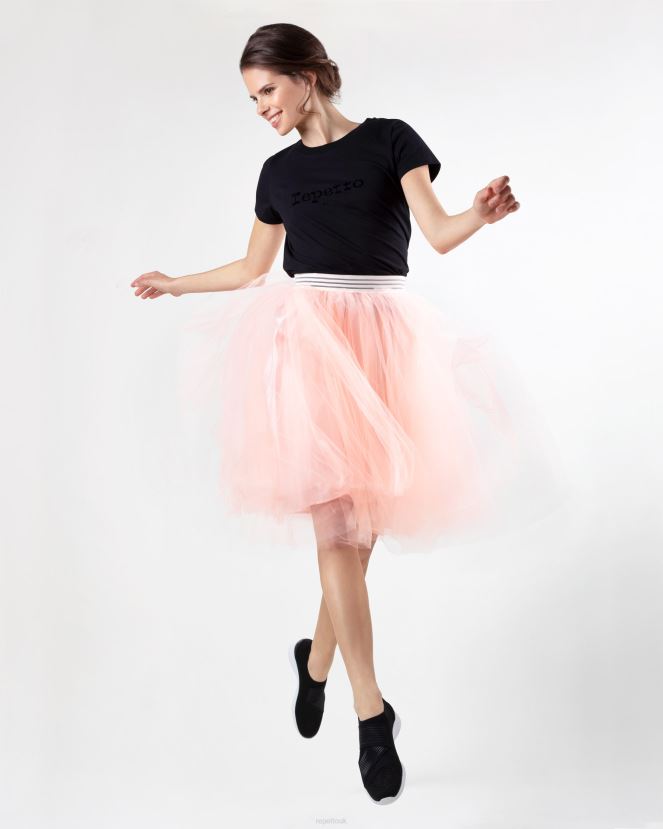 Women Repetto Coral Orange Tutu Skirt Clothing XDH8H0387