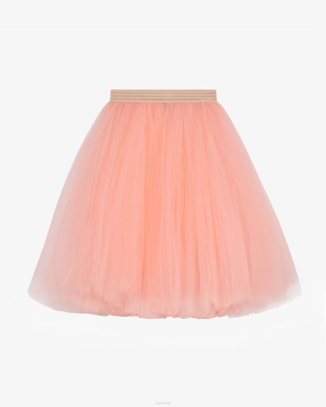Women Repetto Coral Orange Tutu Skirt Clothing XDH8H0387