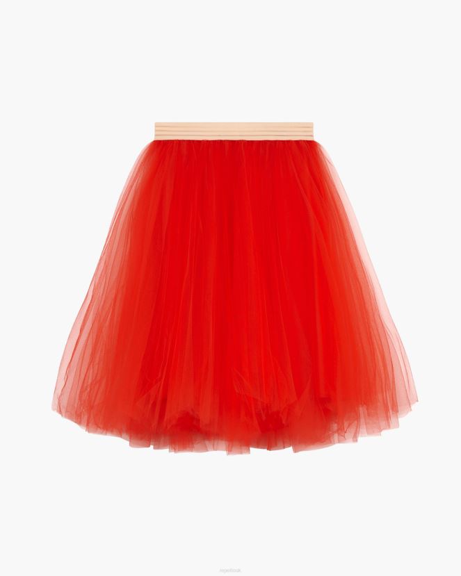 Women Repetto Flammy Red Tutu Skirt Clothing XDH8H0384