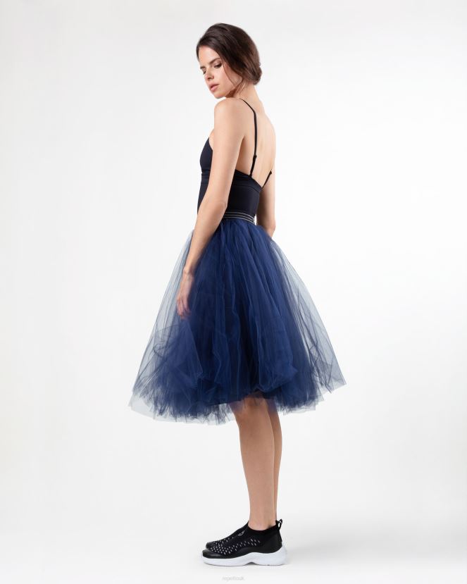 Women Repetto Navy Blue Tutu Skirt Clothing XDH8H0389