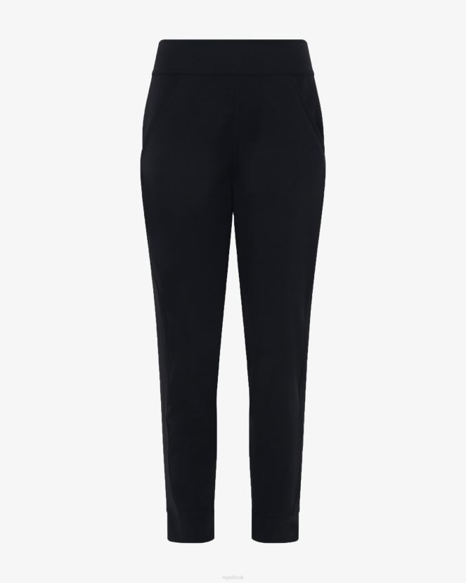 Women Repetto Black Intense Pant Clothing XDH8H0380