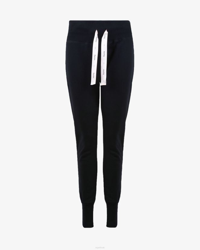 Women Repetto Black Jogging Pants Clothing XDH8H0375