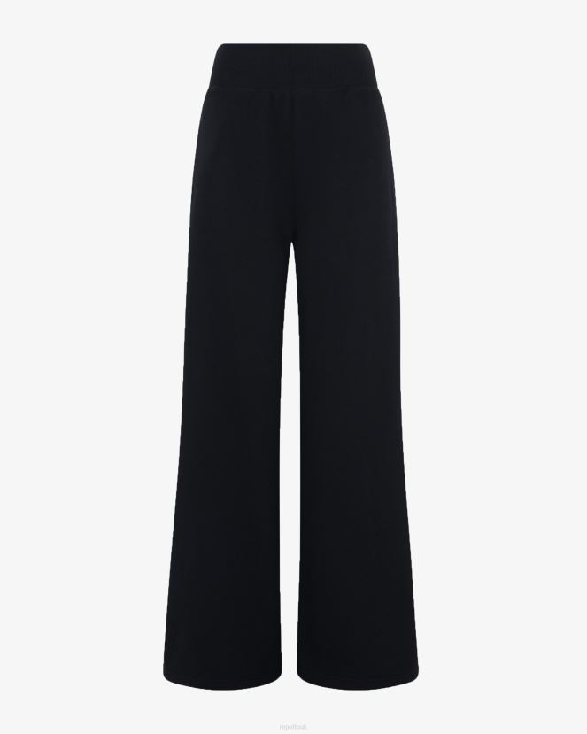 Women Repetto Black Large Jogging Pants Clothing XDH8H0370