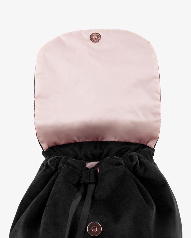 Women Repetto Black Aurore Backpack Accessories XDH8H0428