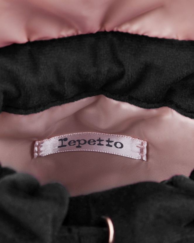 Women Repetto Black Aurore Backpack Accessories XDH8H0428