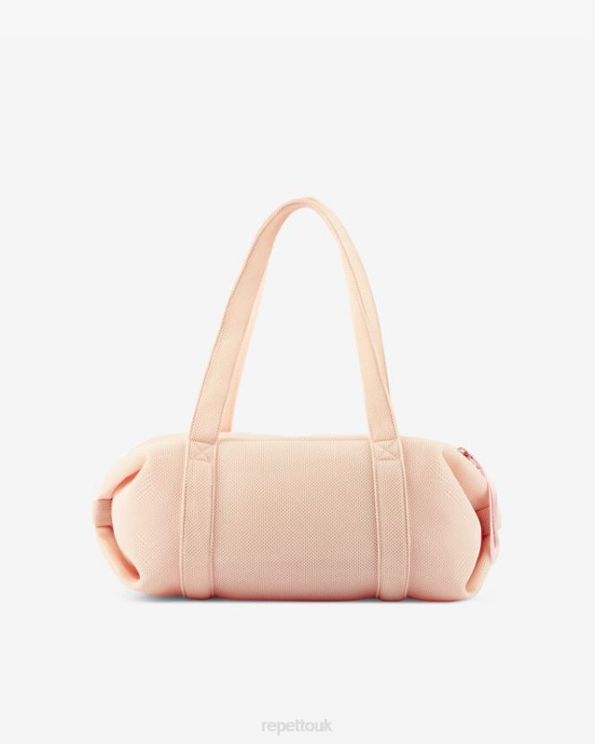 Women Repetto Fashion Mesh Duffle Bag Size M Accessories XDH8H0399