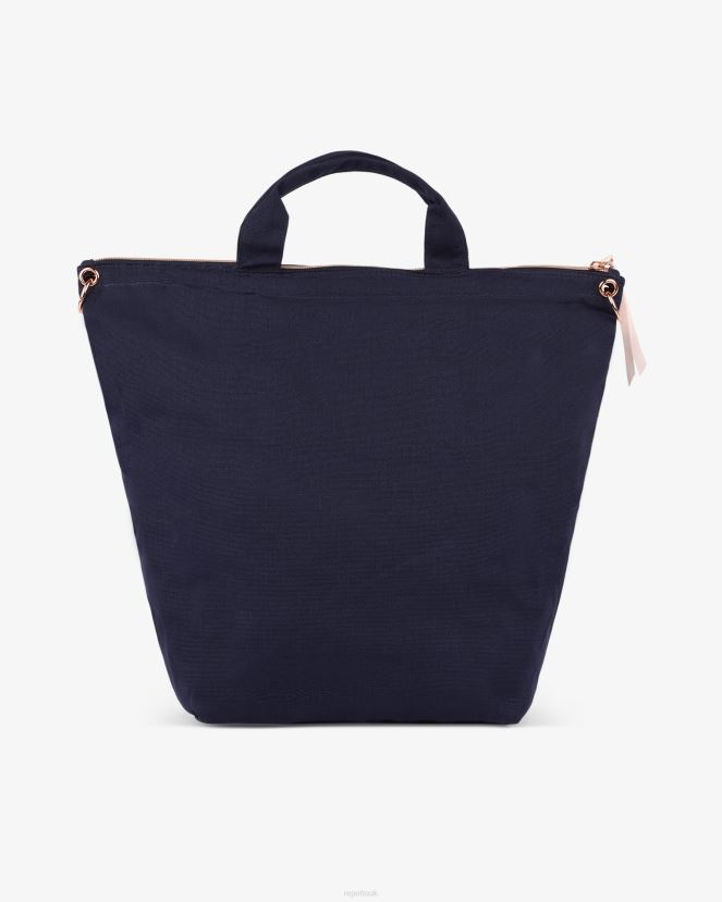 Women Repetto Midnight Blue Step Crossbody Bag Accessories XDH8H0430