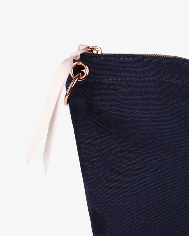 Women Repetto Midnight Blue Step Crossbody Bag Accessories XDH8H0430