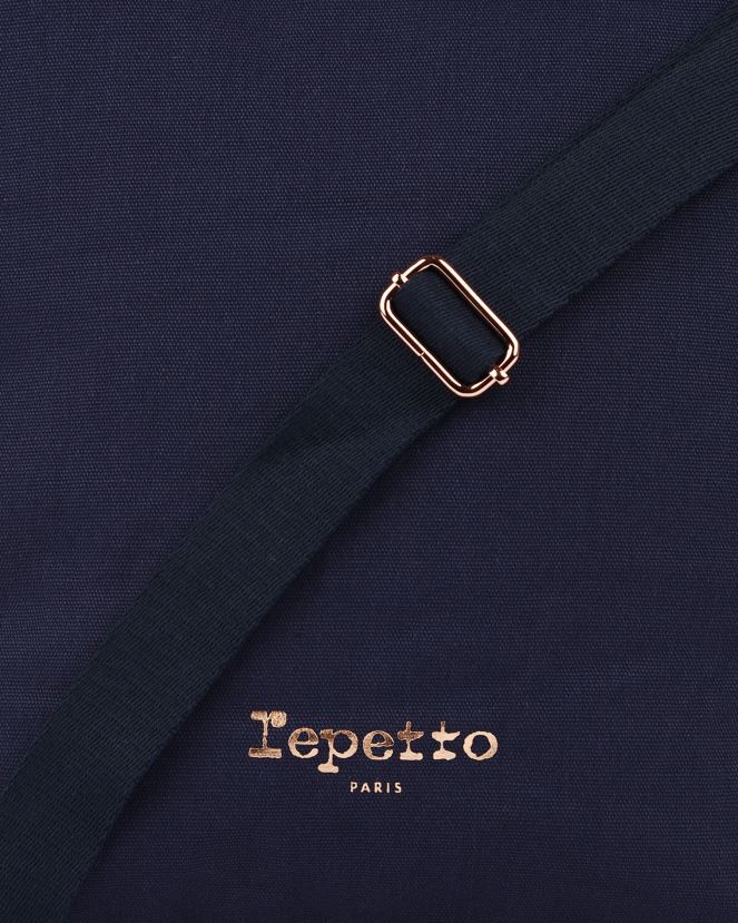 Women Repetto Midnight Blue Step Crossbody Bag Accessories XDH8H0430
