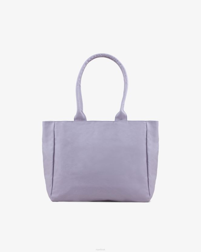 Women Repetto Misty Purple \"R\" Shopping Bag Accessories XDH8H0424
