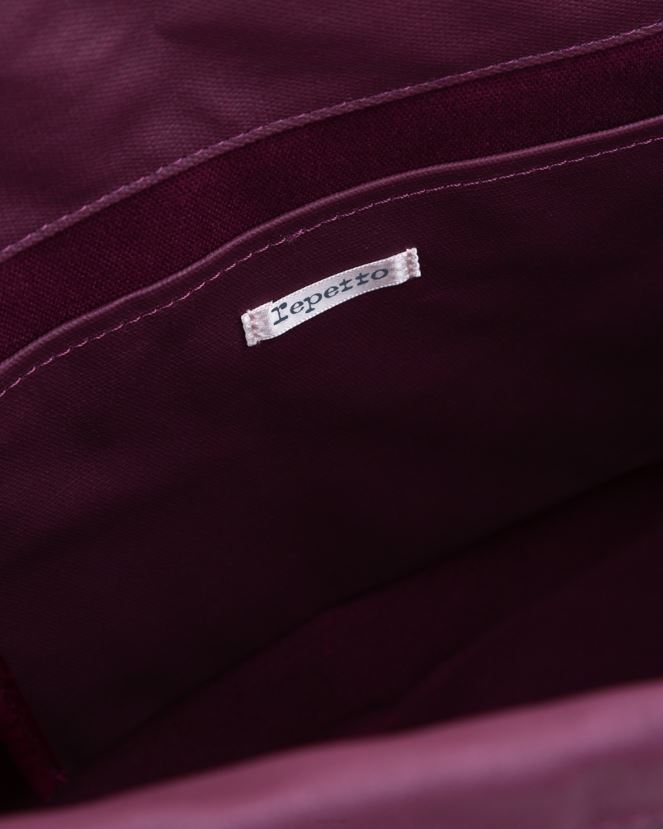 Women Repetto Nenuphar Pink \"R\" Shopping Bag Accessories XDH8H0425