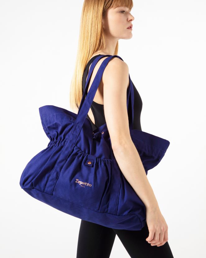 Women Repetto Petrol Blue Tutu Ladies Large Bag Accessories XDH8H0421