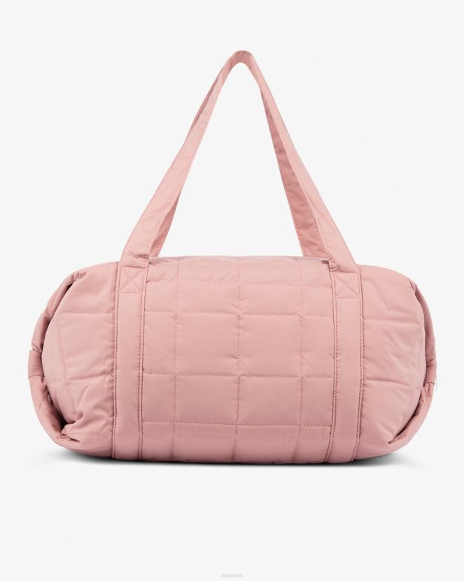 Women Repetto The Pink Padded Nylon Duffle Bag Size L Accessories XDH8H0411