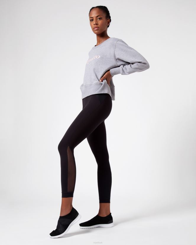 Women Repetto Mottled Light Grey Sweatshirt Clothing XDH8H0357