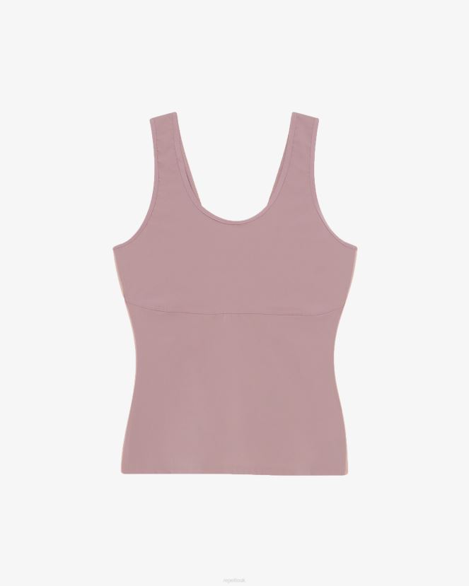 Women Repetto The Pink Expression Tank Top Clothing XDH8H0320