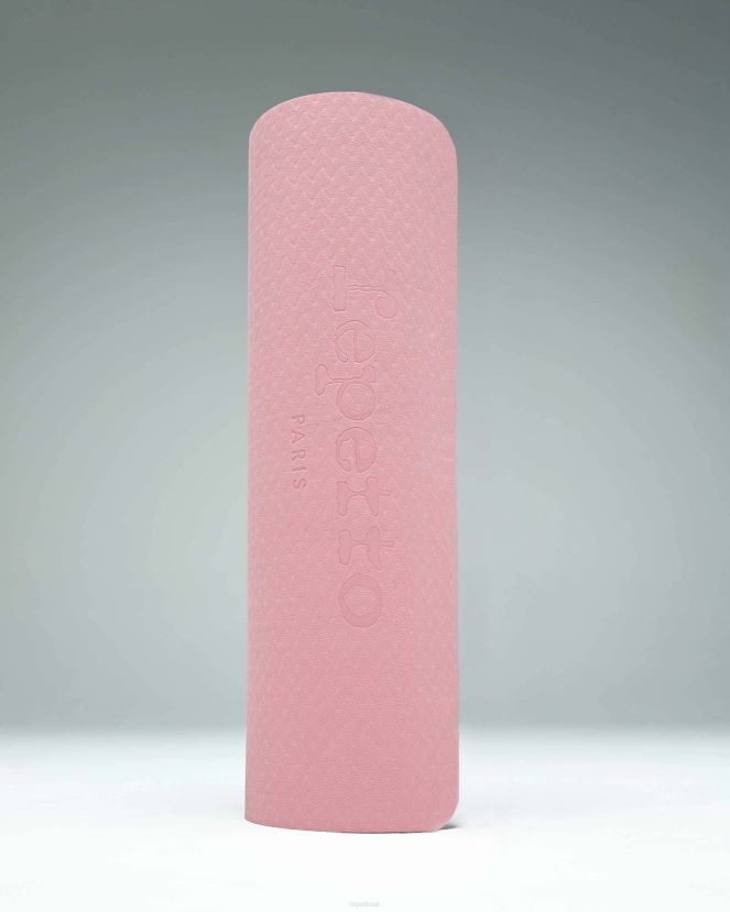 Women Repetto Grey And Pink Essential Yoga Mat Accessories XDH8H0398