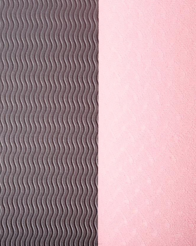 Women Repetto Grey And Pink Essential Yoga Mat Accessories XDH8H0398