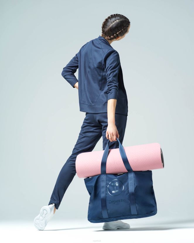 Women Repetto Grey And Pink Essential Yoga Mat Accessories XDH8H0398