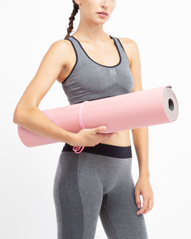 Women Repetto Grey And Pink Essential Yoga Mat Accessories XDH8H0398
