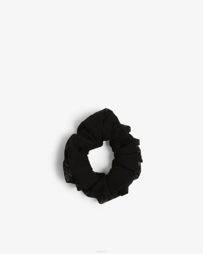 Women Repetto Black Elastic Accessories XDH8H0637