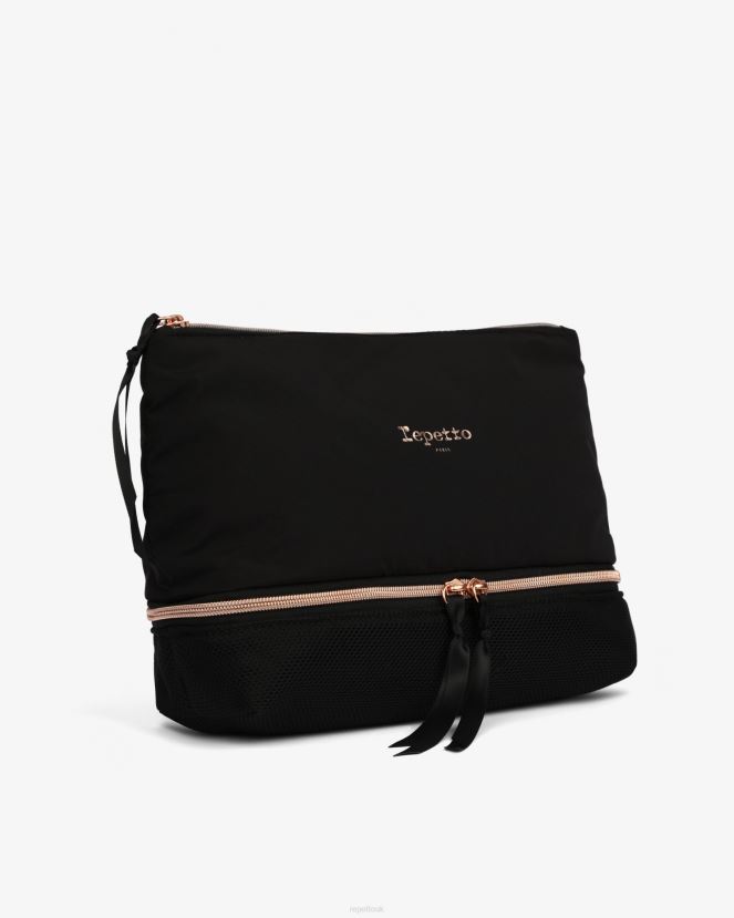 Women Repetto Black Joy Small Case For Dance Shoes Accessories XDH8H0629