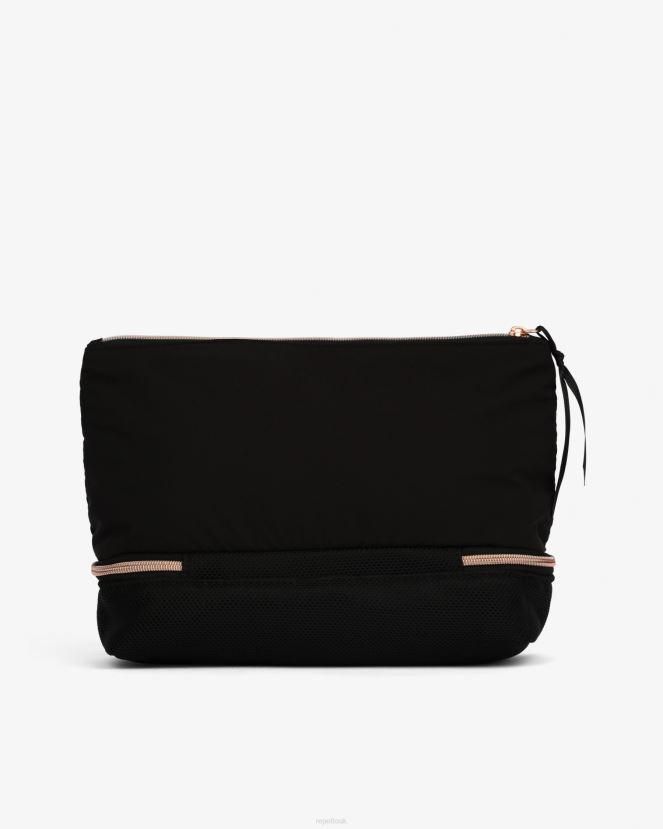 Women Repetto Black Joy Small Case For Dance Shoes Accessories XDH8H0629