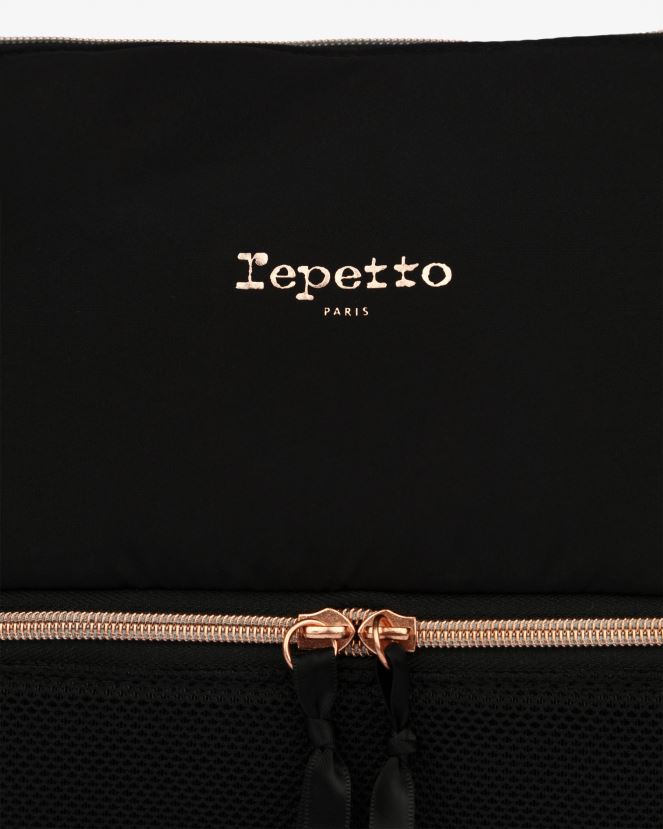 Women Repetto Black Joy Small Case For Dance Shoes Accessories XDH8H0629