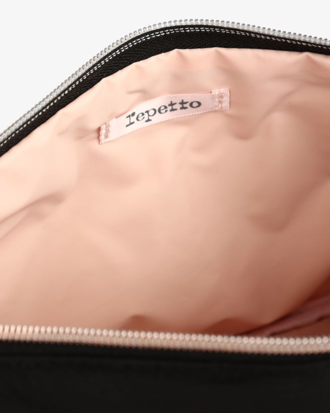 Women Repetto Black Joy Small Case For Dance Shoes Accessories XDH8H0629
